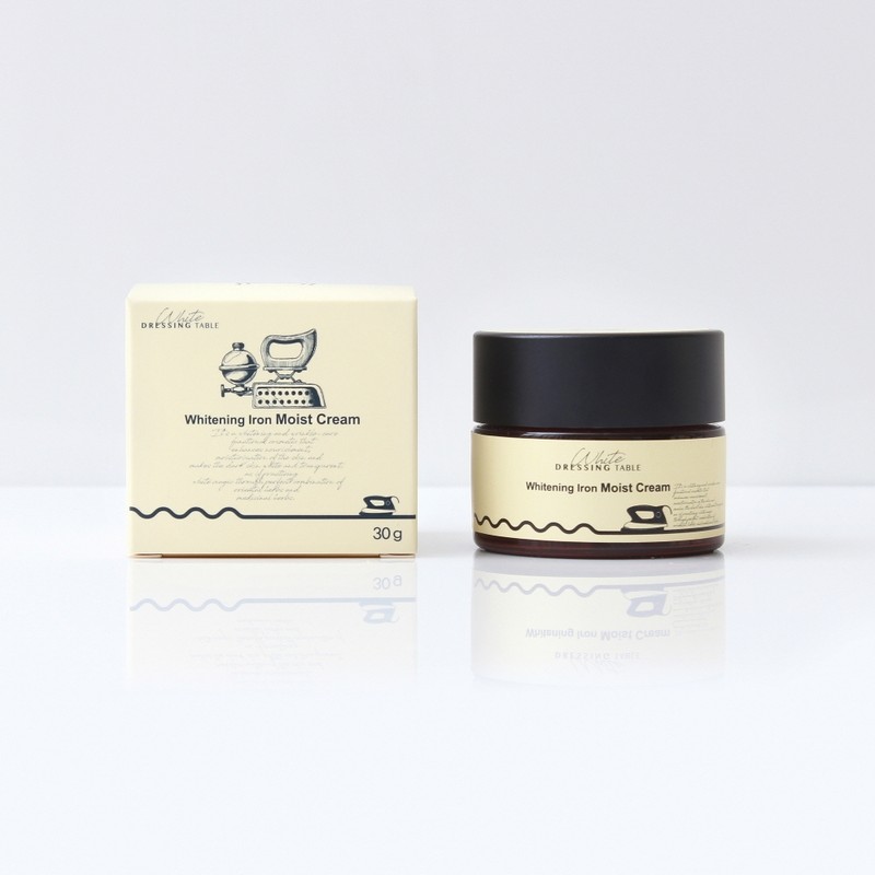 Whitening iron moisturizing cream 30g Whitening wrinkle improvement moisturizing cream
