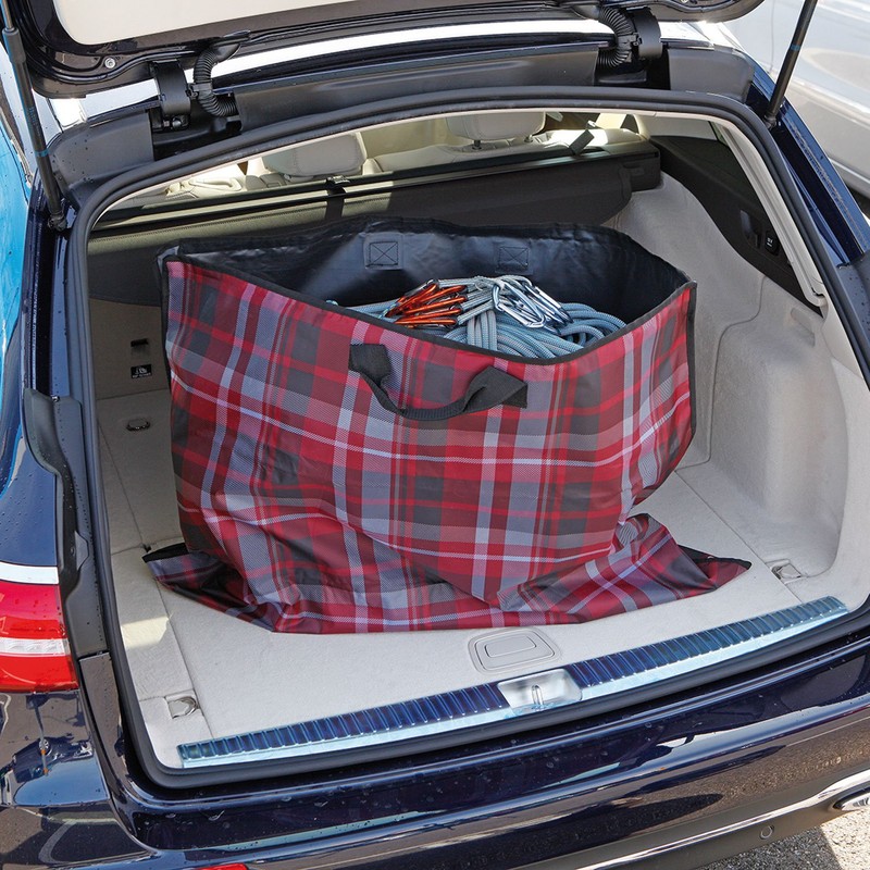 Cartrend 134003 Foldable Car Boot Bag and Blanket 2 in
