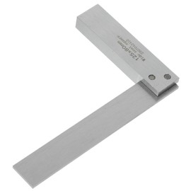 ORFOFE Right Angle Clamp Ruler Professional Woodworking Measurement Tool for Carpentry Furniture Assembly Projects Easy to Use Carry