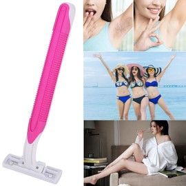 4-Piece Convenient Disposable Razors with 3 blades for Effortless Grooming, Smooth Shavers for a Clean and Comfortable Shave on the Go!