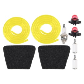 MOTOALL Air Filter Tune Up Kits for Poulan Pro 260 1900 1950 1975 2025 2075 2150 2375 for Craftsman 530037793 530069216 530069247 Chainsaw