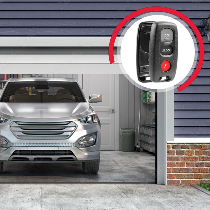 fits Mazda 3 / Mazda 6 Key Fob Keyless Entry