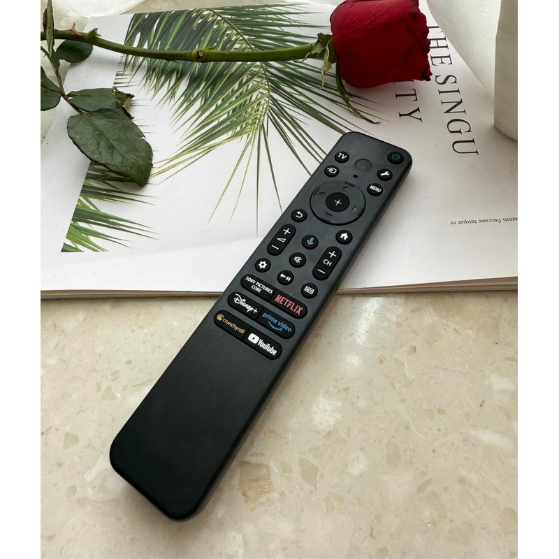 RMF-TX920U Voice Remote for Sony Smart TV Remote Replacement (Backlight)