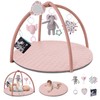 Blissful Diary Baby Play Gym Mat, Tummy Time Activity Mat
