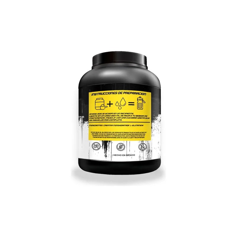Guns Creatina Glutamina Polvo 1kg Suplemento Fitness