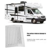 250x150mm Air Vent Louver Grill Cover Stainless Steel Duct Ventilation