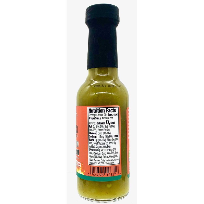 Braswell's Mean Jean Hot Sauce