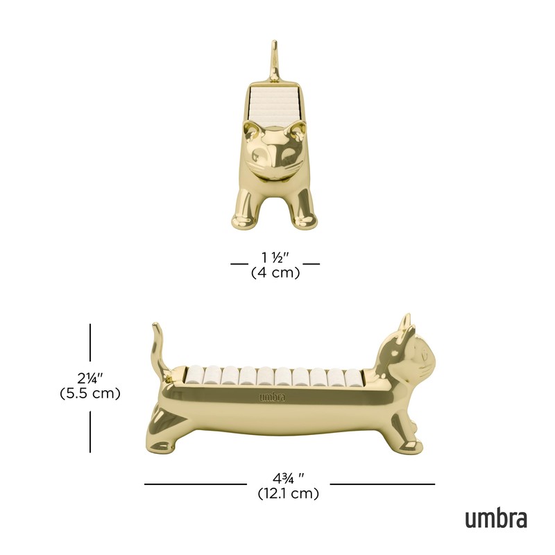 Umbra Ali Cat Ring Holder - Gift for Cat Lovers