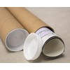 2 inch x 24 inch, Mailing Tubes with Caps (6