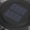 SIXRUN Solar Dock Light 12 LEDs Solar Driveway Light IP68
