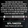 Shot! Pro Series Niels Zonneveld 2.0 Steel Tip Dart Set