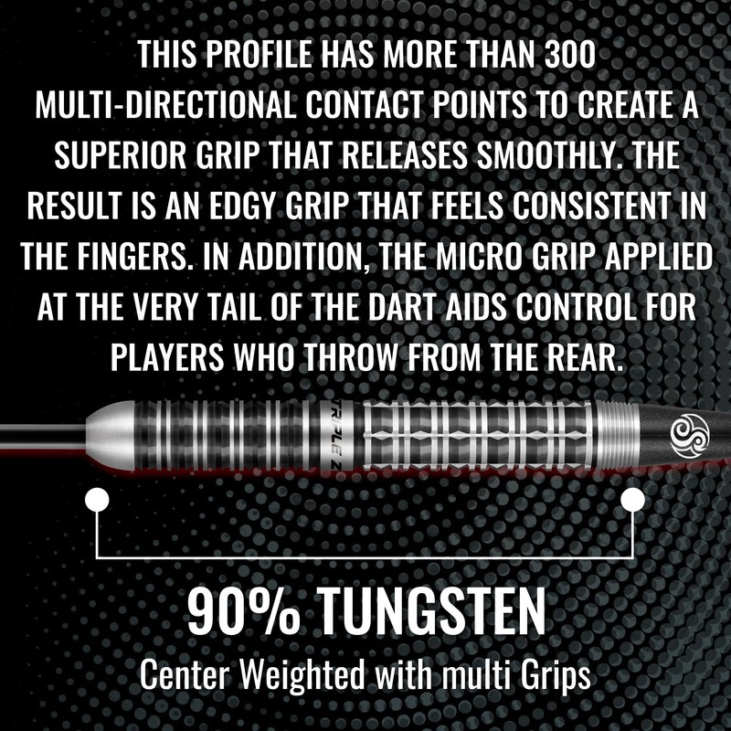 Shot! Pro Series Niels Zonneveld 2.0 Steel Tip Dart Set