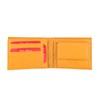Conte Massimo Men's Genuine Leather Wallet with RFID Protection and