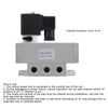 Electric Solenoid Valve G1/4in 2 Position 4 Way Square Single