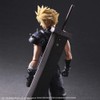 Final Fantasy VII Remake Play Arts Kai Cloud Strife Version