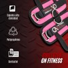 GN FITNESS Grilletes para Tobillo Gym Mujer, Grillete para Tobillo