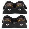 Pool Billiard Cue Roller 2Pcs Lightweight Pool Billiard Cue Snooker
