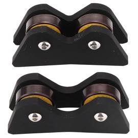 Pool Billiard Cue Roller 2Pcs Lightweight Pool Billiard Cue Snooker Club Roller Straightness Detector Checker Inspect Tool