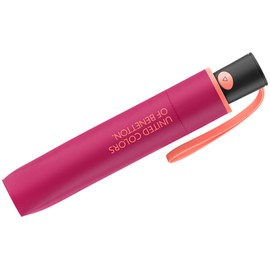 Benetton Taschenschirm Mini Automatik HW 2022 - Bright Rose
