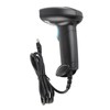 1D Barcode Scanner High Accuracy CCD USB Red Light Handheld