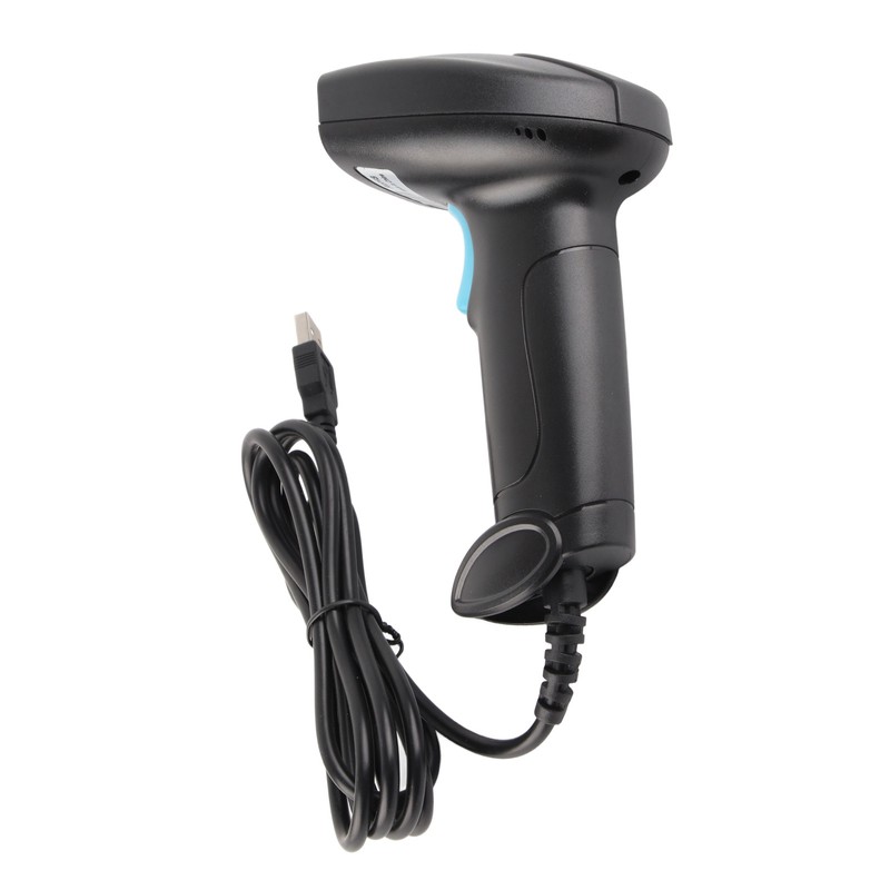 1D Barcode Scanner High Accuracy CCD USB Red Light Handheld