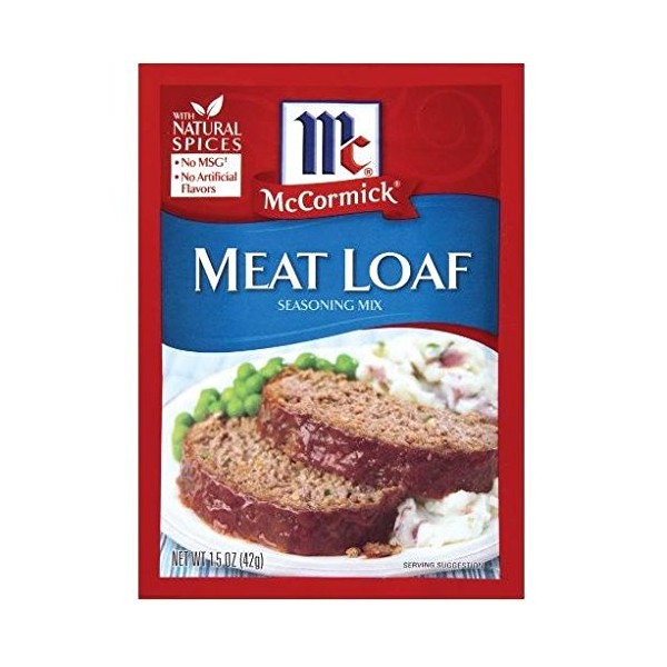 McCormick Meat Loaf Seasoning Mix, 1.5 OZ (Pack - 3)