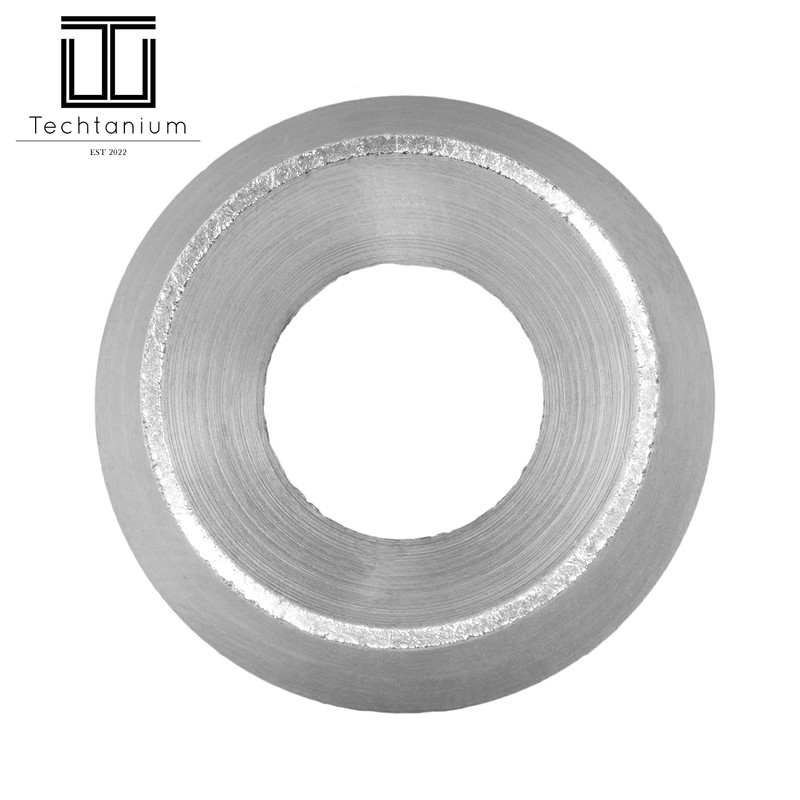 Techtanium® Rosettes [twisted] for countersunk screws M6 made of A1