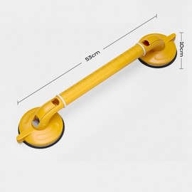 Non-perforated suction type bathroom safety handle 2p C-2 (53cm) (color)