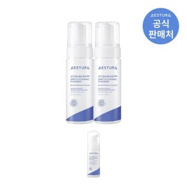 Astra 아토베리어365 젠틀 포밍클렌저 150ml 2개 Atoberry365 Gentle Foaming Cleanser 150ml 2 pieces