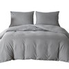 Single Duvet Bedding Cover Set Duvet Cover with 2pcs Pillowcases