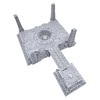 EnderToys Eden Central Ruin by Printable Scenery, 3D Printed Tabletop