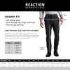 Kenneth Cole REACTION Men's Skinny Fit Flat Front 4 Way