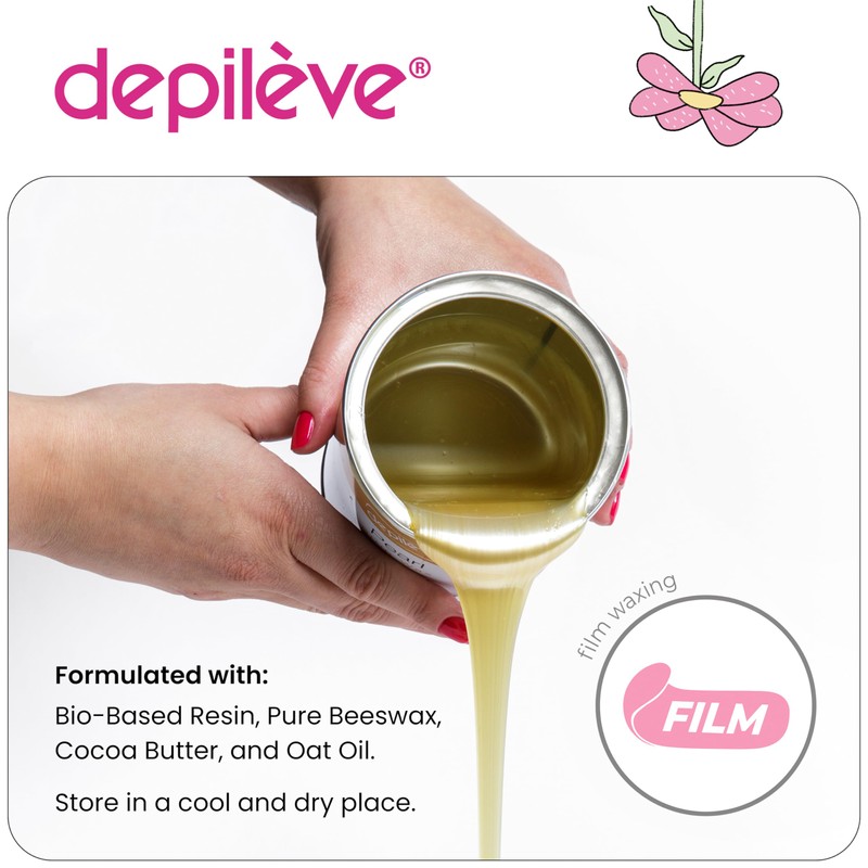 Depiléve Intimate Film Wax 400 g