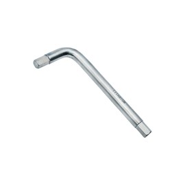 Titanium Alloy Hex Key Wrench Spanner, Non-Magnetic, High/Low Temp Stable, Corrosion & Rust-Proof, Industrial Grade ASTM Standard Premium Allen Wrench,T1016 (6×90mm)