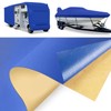 Boat Cover Repair Kit,600D Super Stick Self-Adhesive Boat Cover Patch