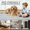 LWYYQB Chenille Bathroom Rugs Mats Carpet 30”x18”,Super Soft Absorbent Quick