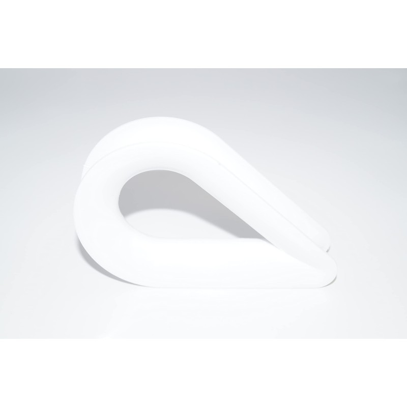 Plastic Thimble 4 mm Pack of 50 Nylon Thimble for