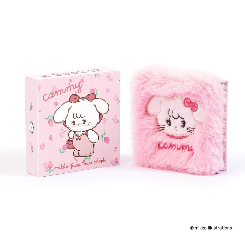 Maruka 175450 Mikko Fluffy Teak Cami (Carnation Pink)