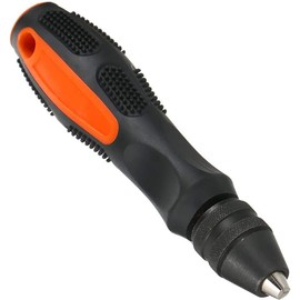 KEWAYO Pin Vise Hand Drill Bits, Precision Hand Drill Bits Rotary Tool, Adjustable Pin Punch Tool with Chuck Capacity 0.5-8mm, Suitable for Wood, Manual Work DIY, Jewelry, Plastic Model Making