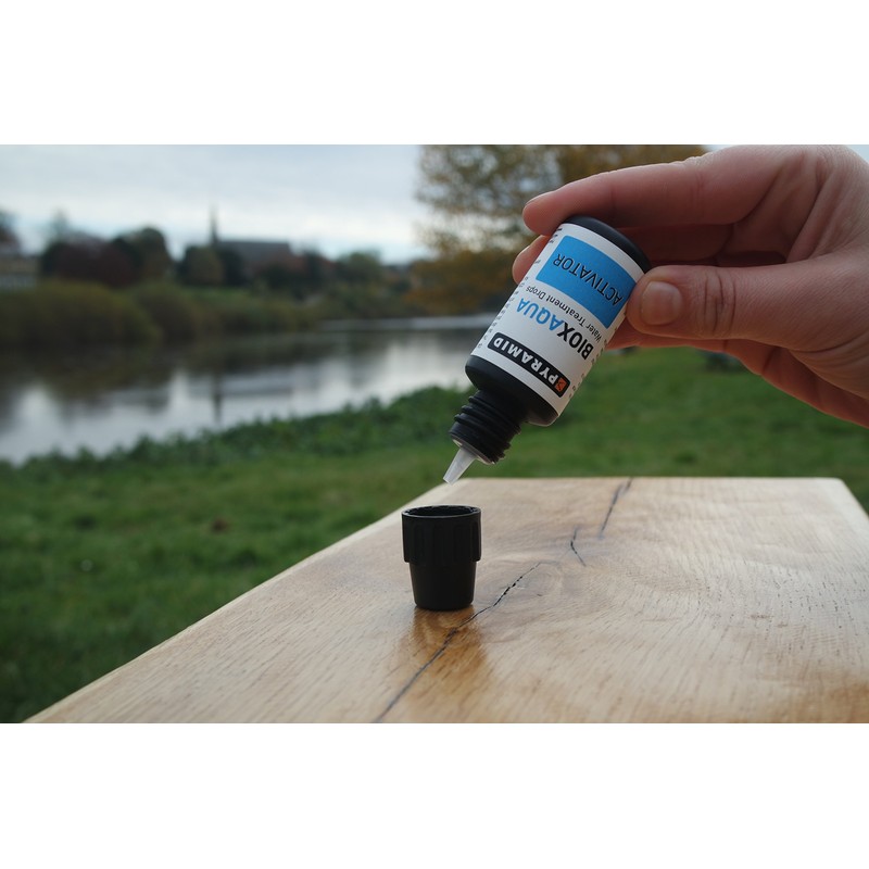 Pyramid Biox Aqua Chlorine Dioxide Water Treatment Drops for Travellers