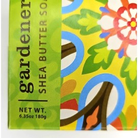 Greenwich Bay Trading Gardeners Shea Butter Bar Soap 6.35 oz Exfoliating USA