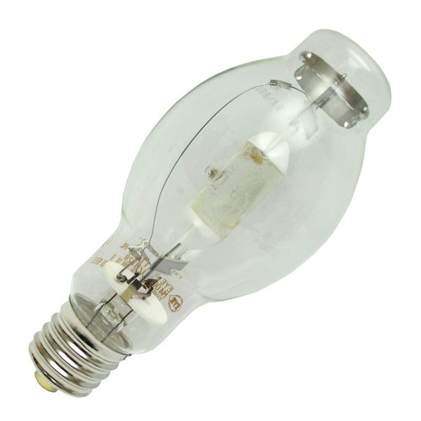 EYE Lighting 50298 M400X/U/BT28 Mogul Screw Base Lamp, BT28, Reduced Jacket Metal Halide Universal Burn, 400W, 38,000 Lumen