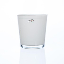 Flower pot Orchid conical cream 12,5 cm hoch Ø 13,5 cm by Sandra Rich
