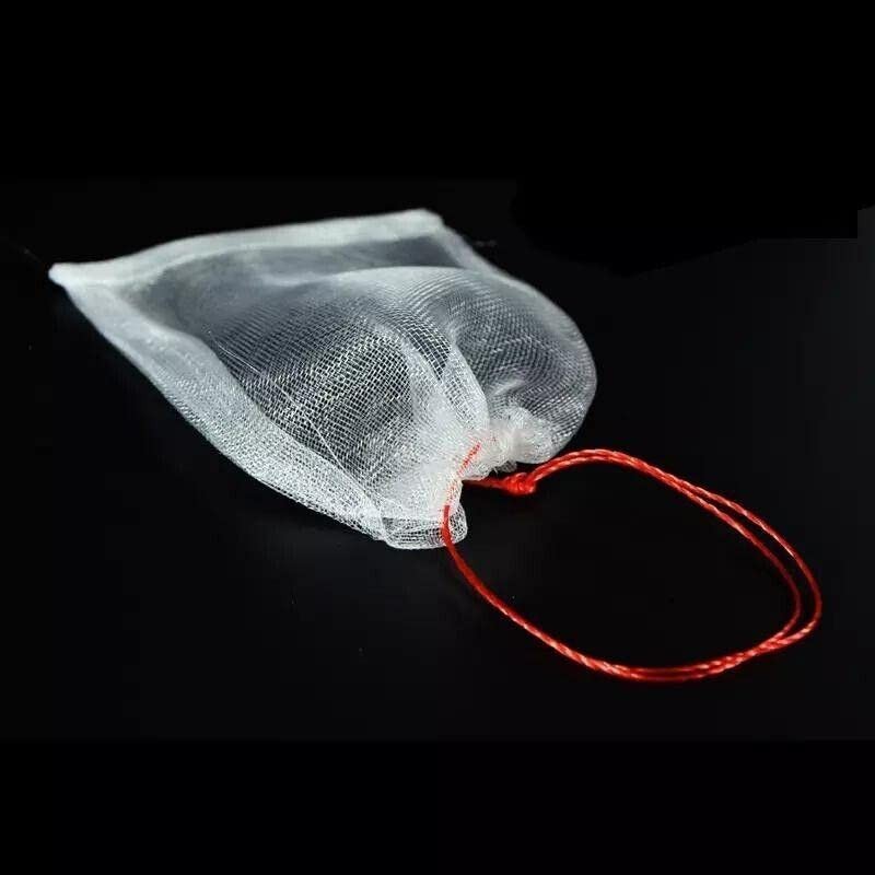 AIMALL 100x/Set Fruit Fly Protection Bags Exclusion Net Storage Mesh
