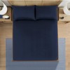 CHARKHAH Polycotton Fitted Sheet for Single Double King Super King