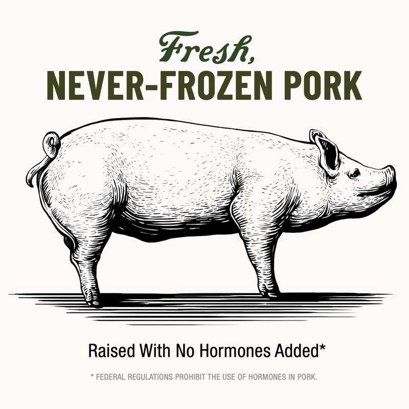 Duke's Pork Hatch Green Chile Smoked Shorty Sausages, 7g Protein
