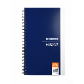 Luxpad 280 x 150mm Things To Do Planner - Printed Template (120 Sheets)