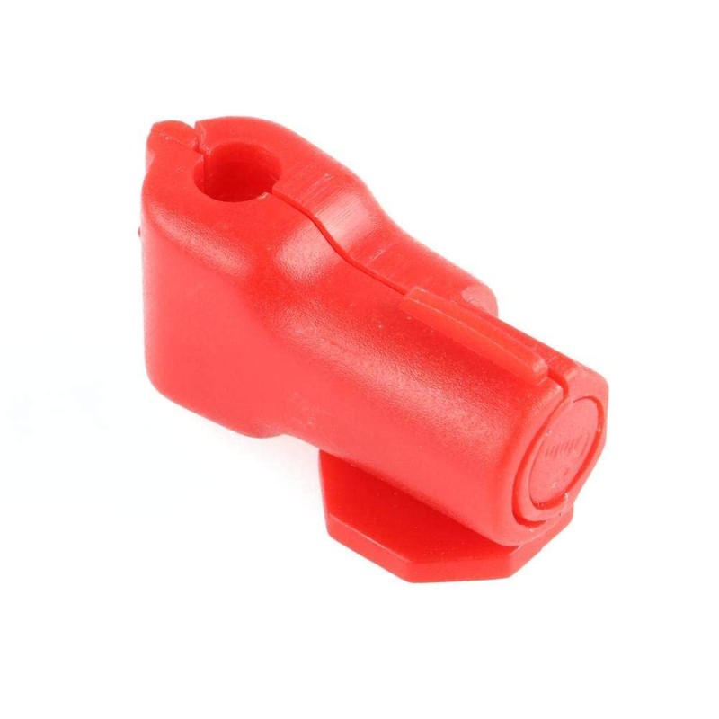 IRONWALLS 100PCS Peg Hook Locks Stop Locks, 6mm Plastic Stop