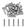 Cjueiom 20 Pack M4 Door Knob Screws, M4 x 18mm
