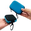 10 Pieces Earbud Case, lyfLux Square and Rectangular Headphone Case
